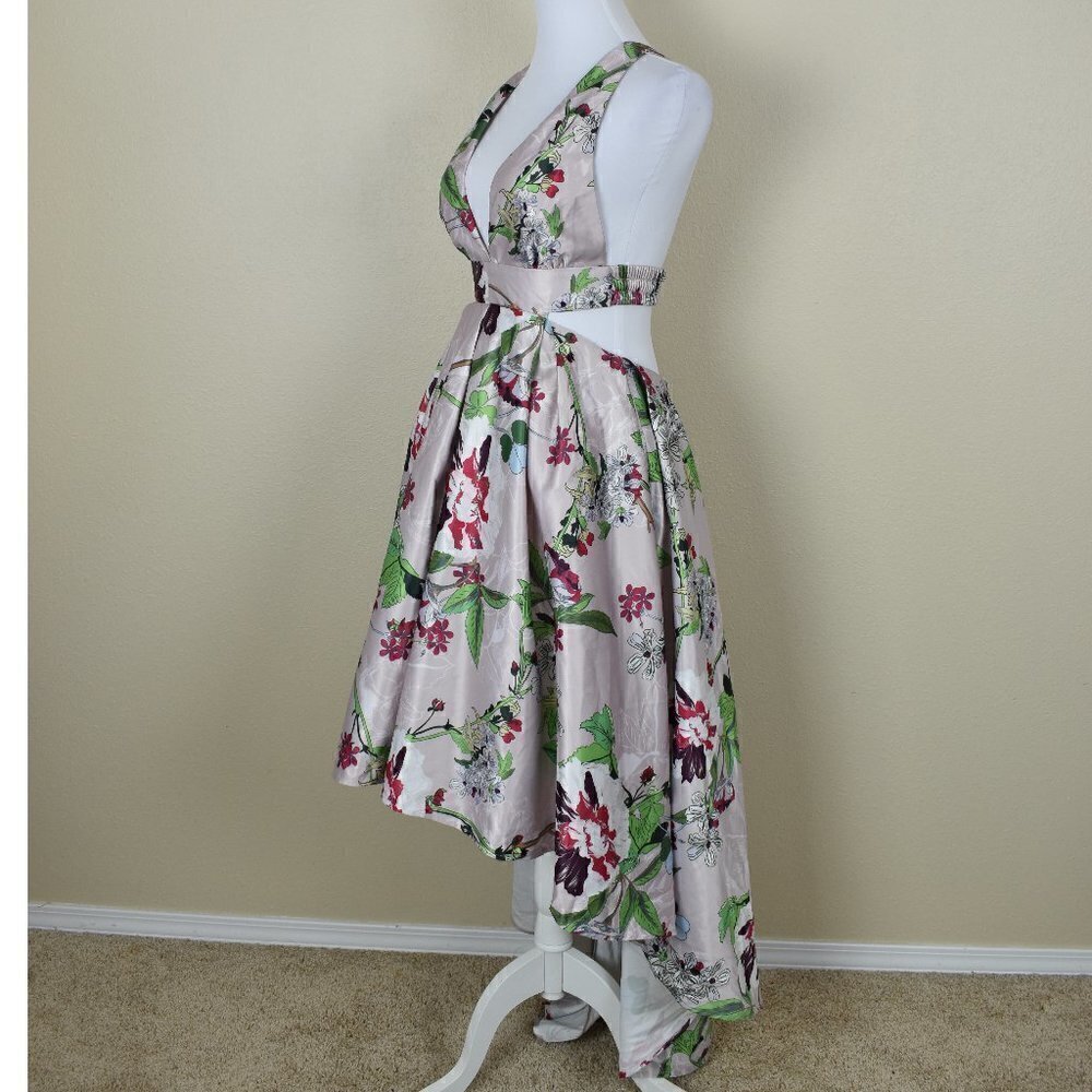 CQ by CQ Floral High Low Dress - Picture 8 of 9
